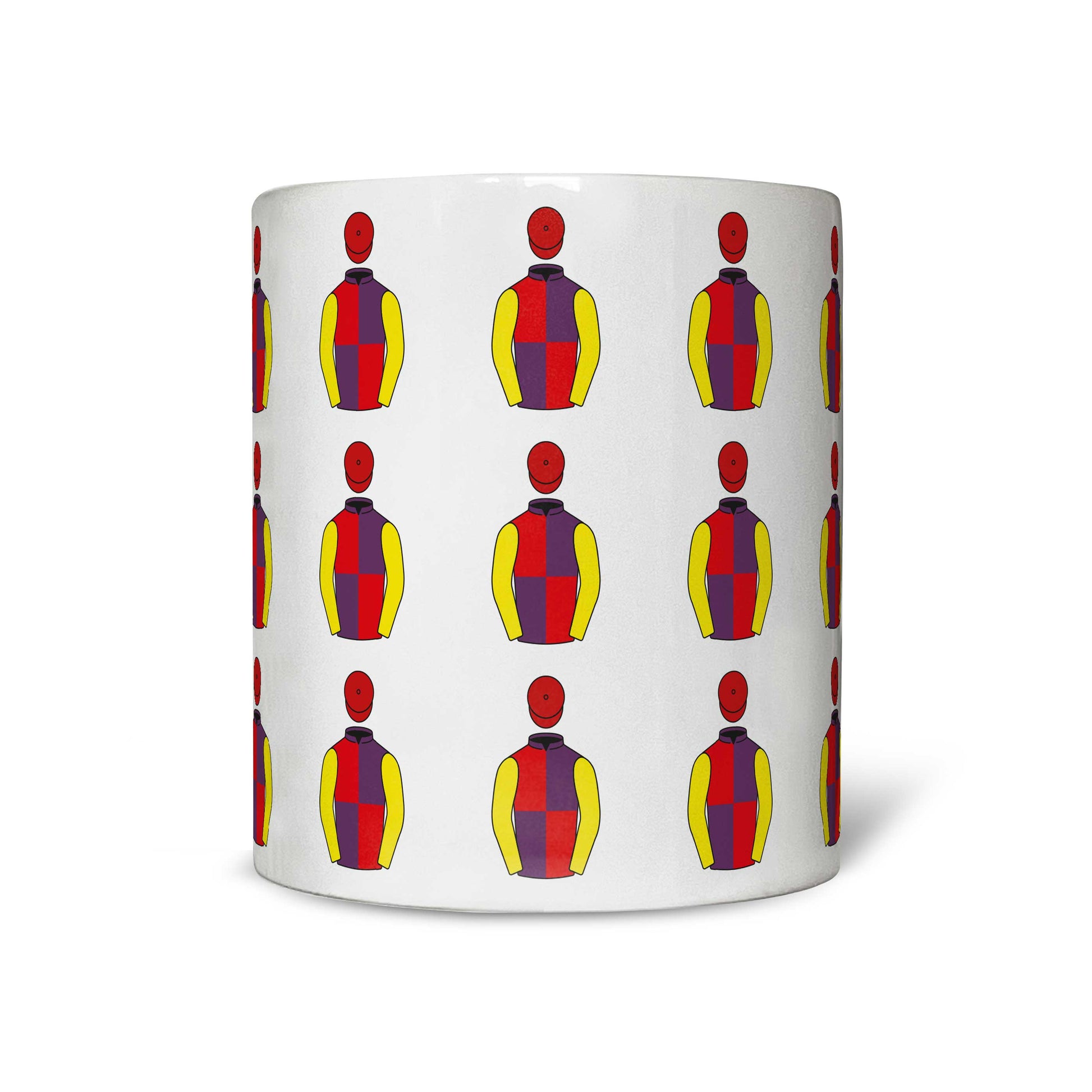 Brocade Racing Multiple Silks Mug - Mug - Hacked Up
