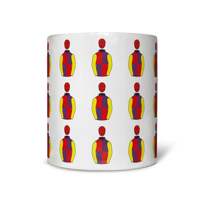 Brocade Racing Multiple Silks Mug - Mug - Hacked Up