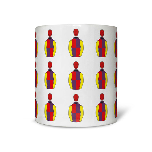 Brocade Racing Multiple Silks Mug - Mug - Hacked Up