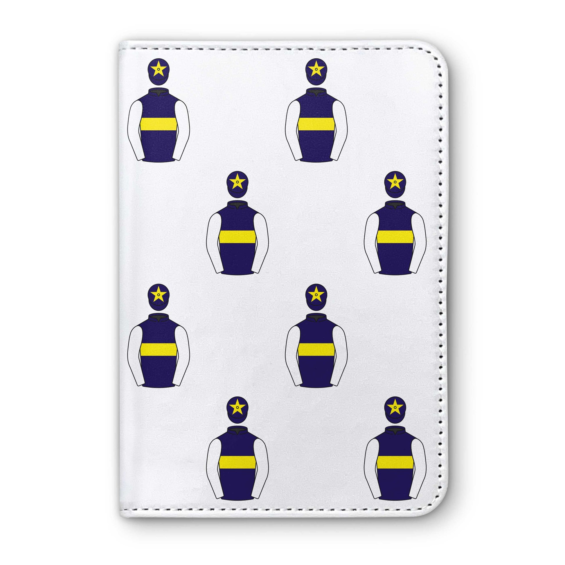Bruton Street V Horse Racing Passport Holder - Hacked Up Horse Racing Gifts