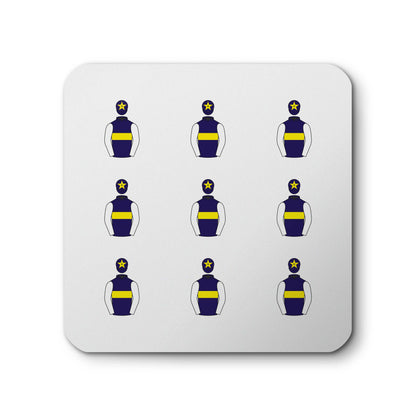 Bruton Street V Ceramic Coaster - Ceramic Coaster - Hacked Up