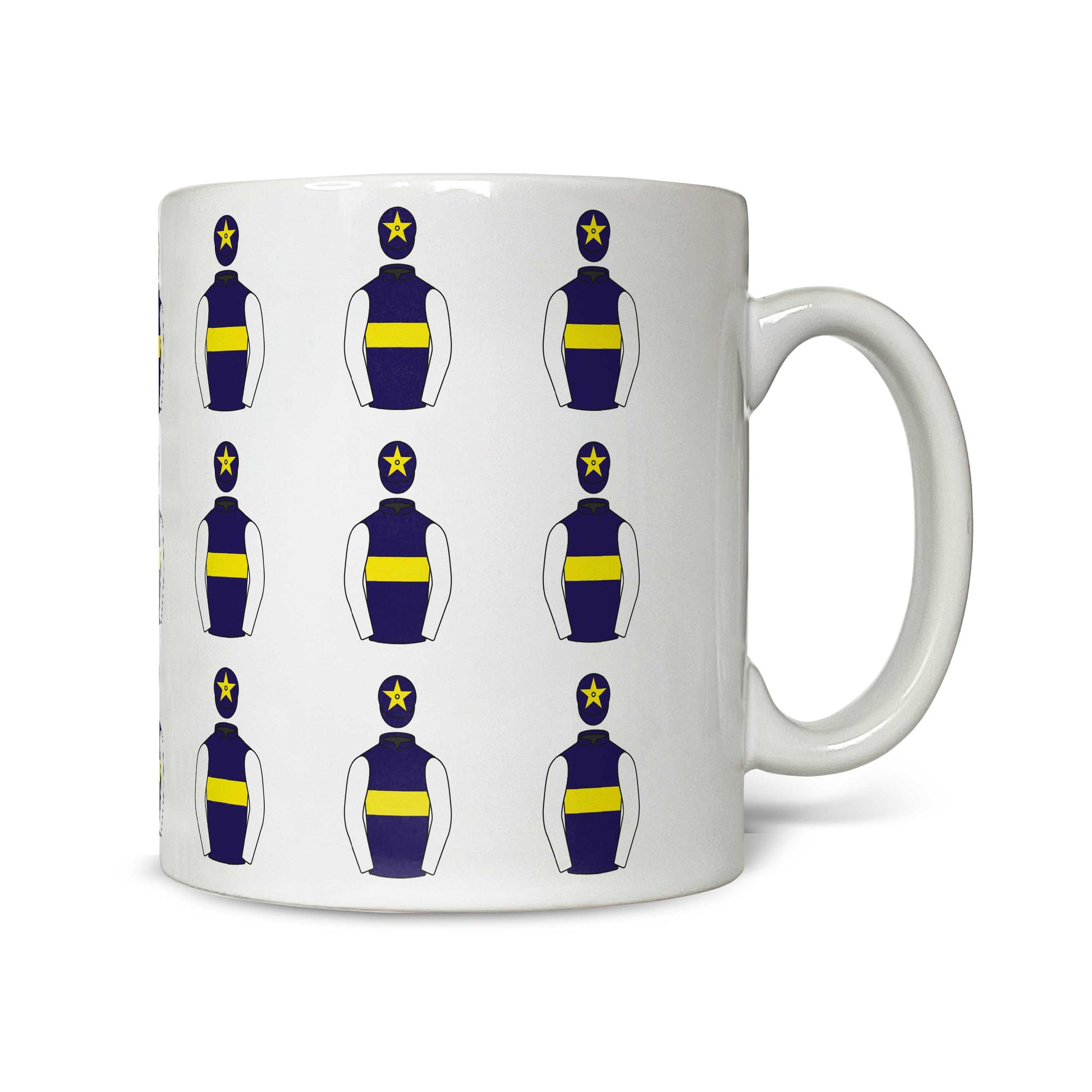 Bruton Street V Multiple Silks Mug - Mug - Hacked Up