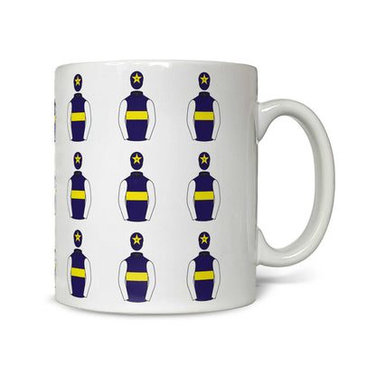 Bruton Street V Multiple Silks Mug - Mug - Hacked Up