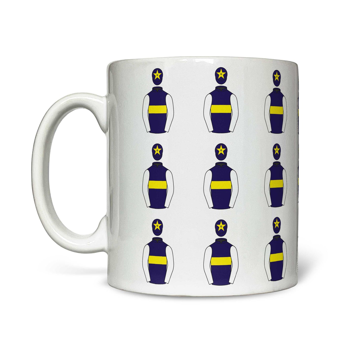 Bruton Street V Multiple Silks Mug - Mug - Hacked Up