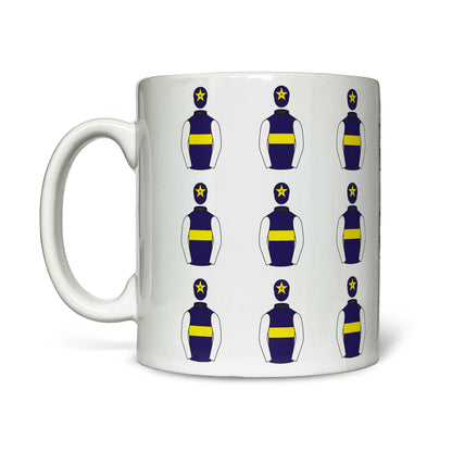 Bruton Street V Multiple Silks Mug - Mug - Hacked Up