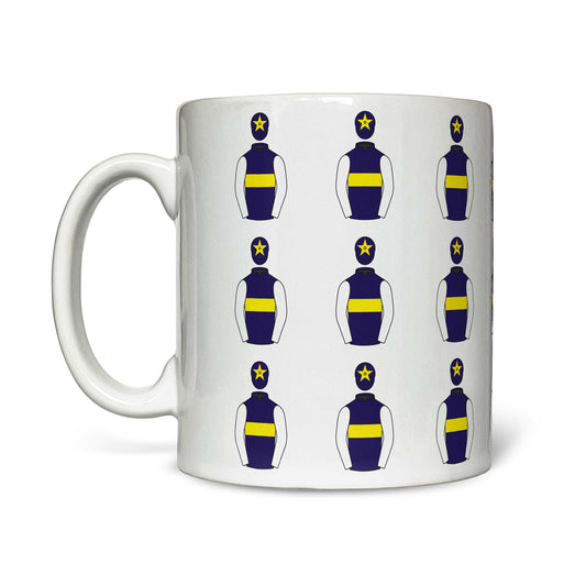 Bruton Street V Multiple Silks Mug - Mug - Hacked Up