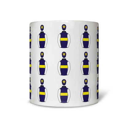 Bruton Street V Club Multiple Silks Mug - Mug - Hacked Up