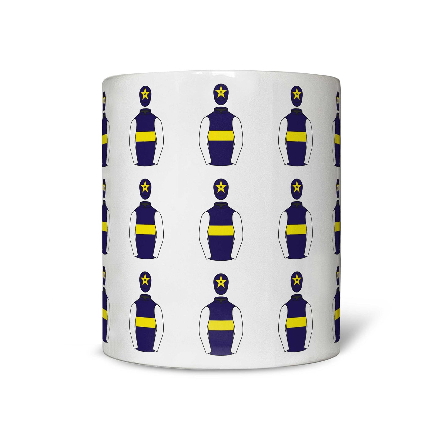 Bruton Street V Multiple Silks Mug - Mug - Hacked Up
