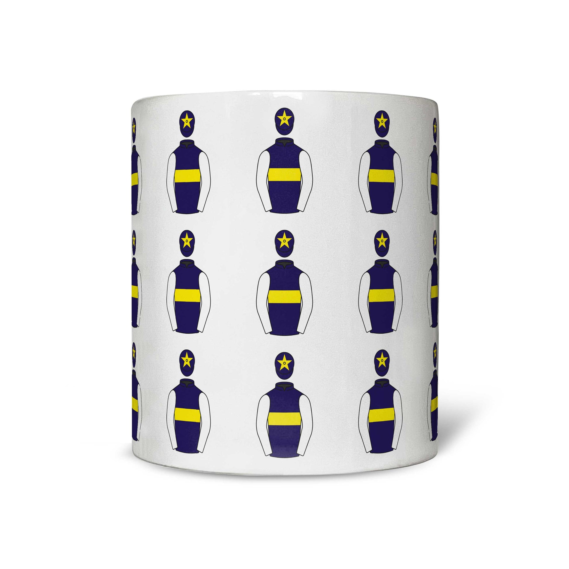 Bruton Street V Multiple Silks Mug - Mug - Hacked Up