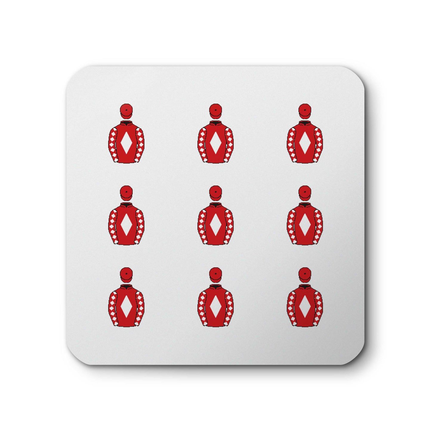 Caldwell Construction Ltd Ceramic Coaster - Ceramic Coaster - Hacked Up