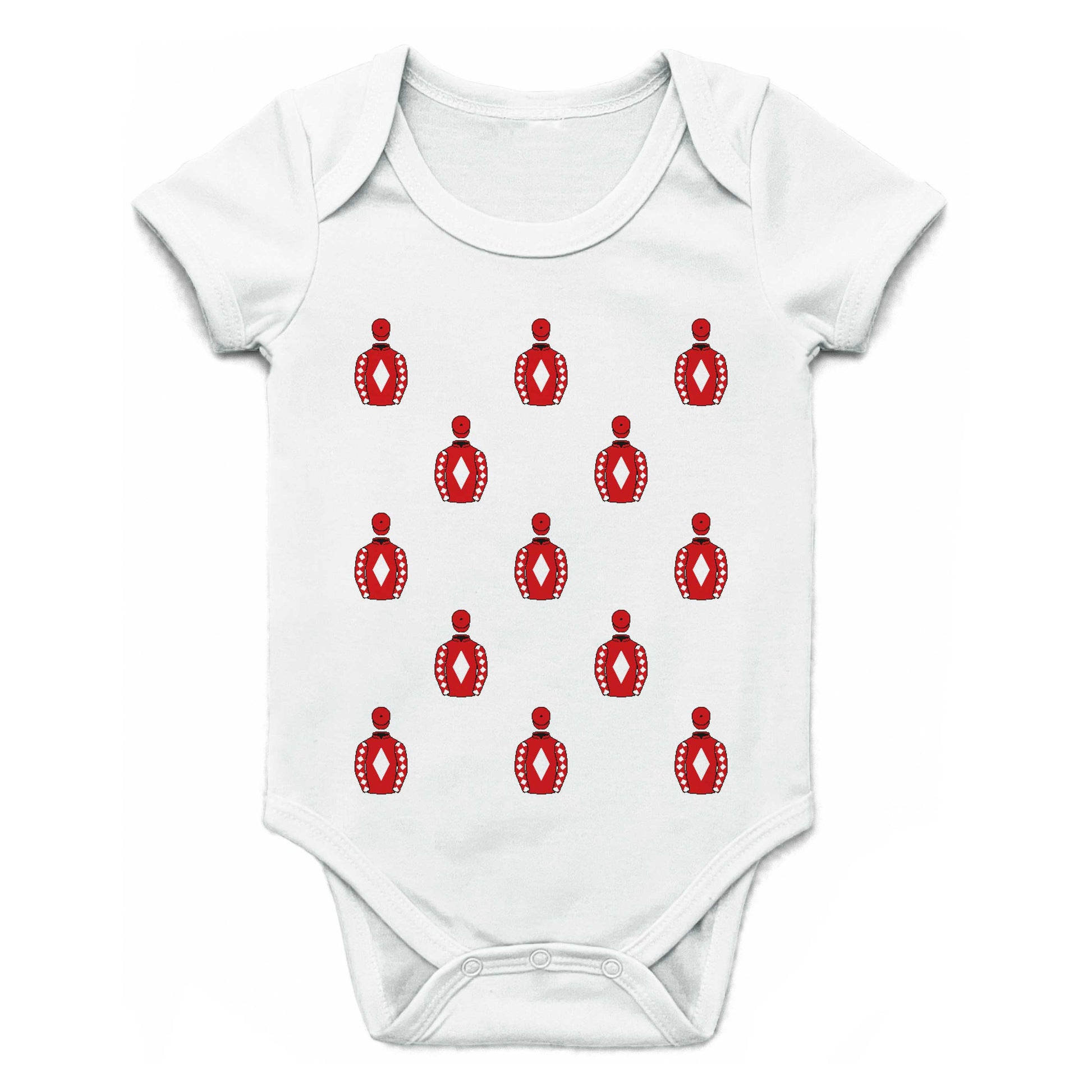 Caldwell Construction Ltd Multiple Silks Baby Grow - Baby Grow - Hacked Up