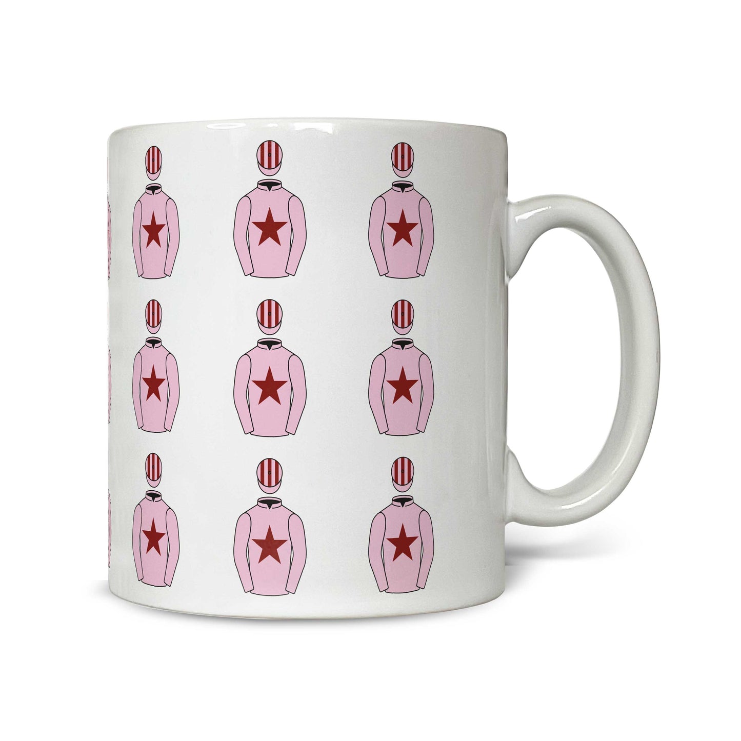 Mrs Caren Walsh And John Lightfoot Multiple Silks Mug - Mug - Hacked Up