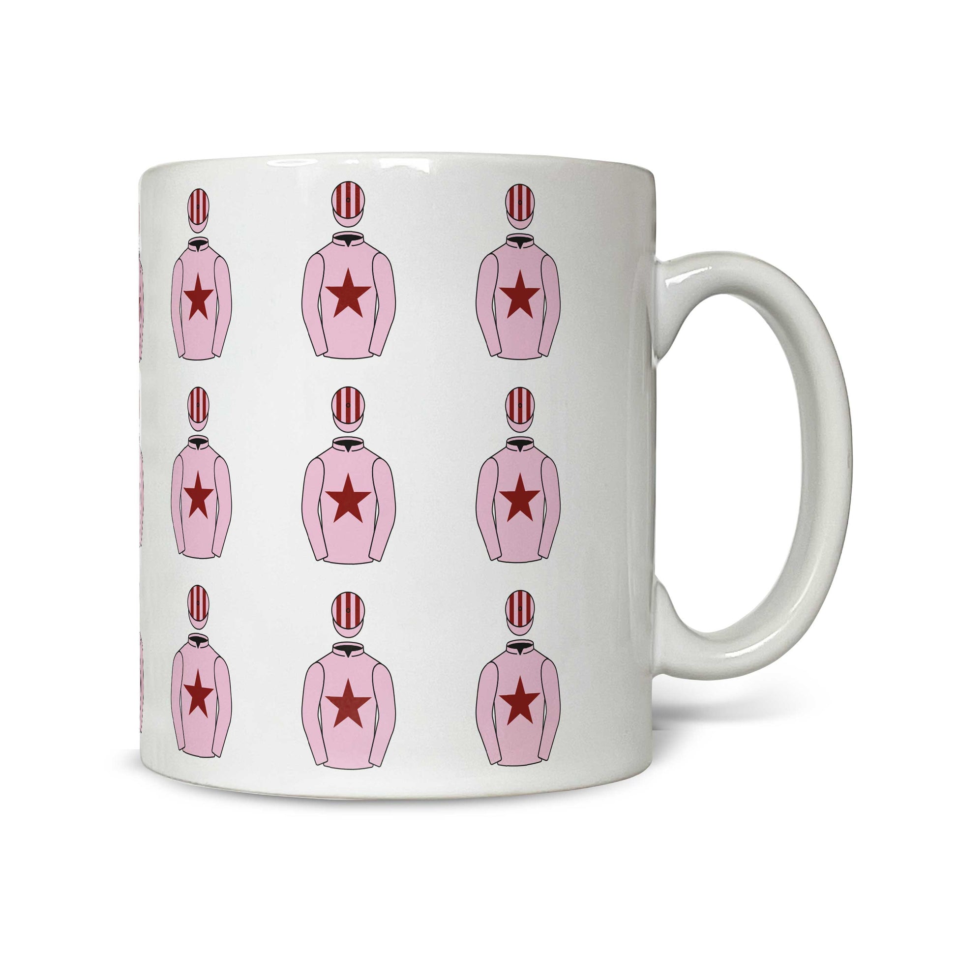 Mrs Caren Walsh And John Lightfoot Multiple Silks Mug - Mug - Hacked Up