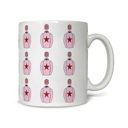 Mrs Caren Walsh And John Lightfoot Multiple Silks Mug - Mug - Hacked Up