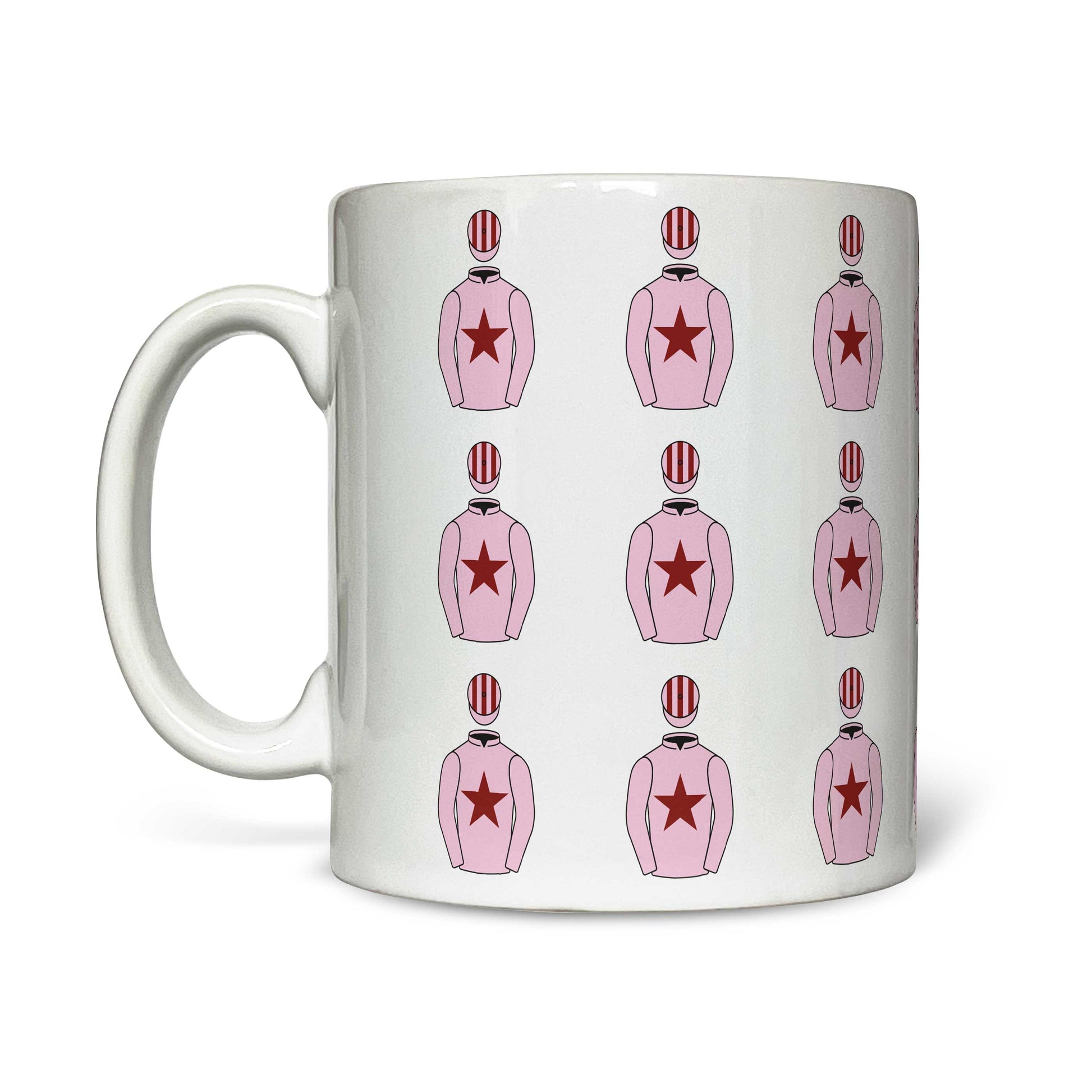 Mrs Caren Walsh And John Lightfoot Multiple Silks Mug - Mug - Hacked Up