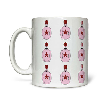 Mrs Caren Walsh And John Lightfoot Multiple Silks Mug - Mug - Hacked Up