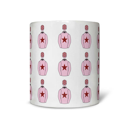 Mrs Caren Walsh And John Lightfoot Multiple Silks Mug - Mug - Hacked Up