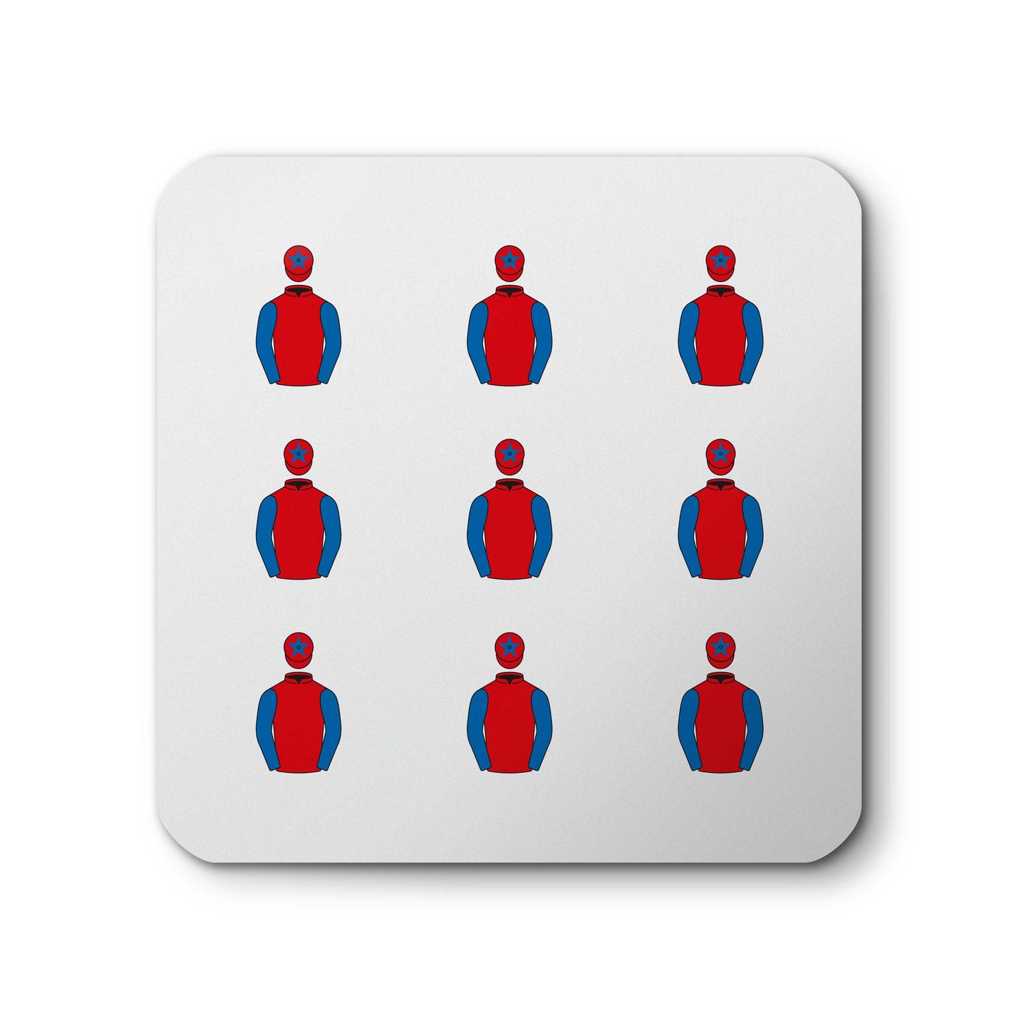 Hammer and Trowel Syndicate Ceramic Coaster - Ceramic Coaster - Hacked Up