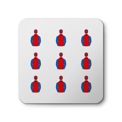 Hammer and Trowel Syndicate Ceramic Coaster - Ceramic Coaster - Hacked Up