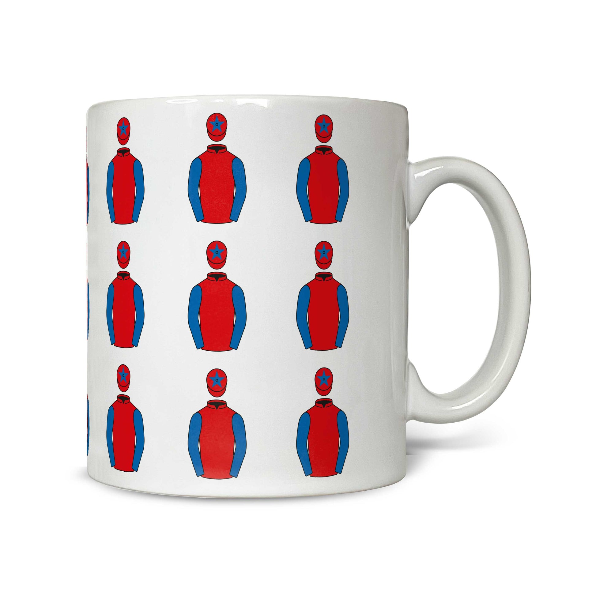 Hammer and Trowel Syndicate Multiple Silks Mug - Mug - Hacked Up