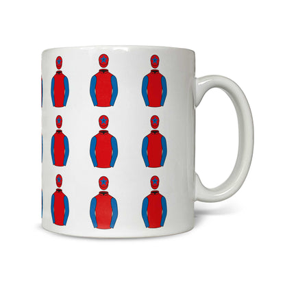 Hammer and Trowel Syndicate Multiple Silks Mug - Mug - Hacked Up