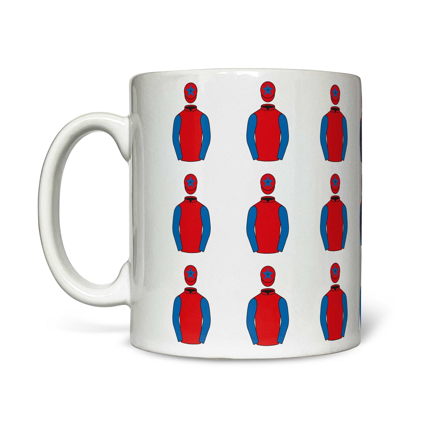 Hammer and Trowel Syndicate Multiple Silks Mug - Mug - Hacked Up