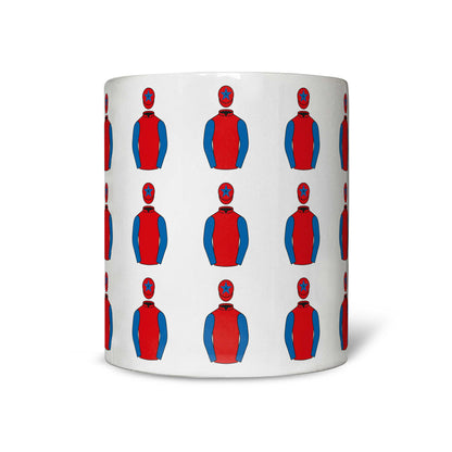Hammer and Trowel Syndicate Multiple Silks Mug - Mug - Hacked Up
