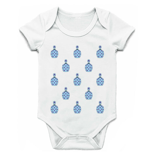 Caroline Ahearn Multiple Silks Baby Grow - Baby Grow - Hacked Up