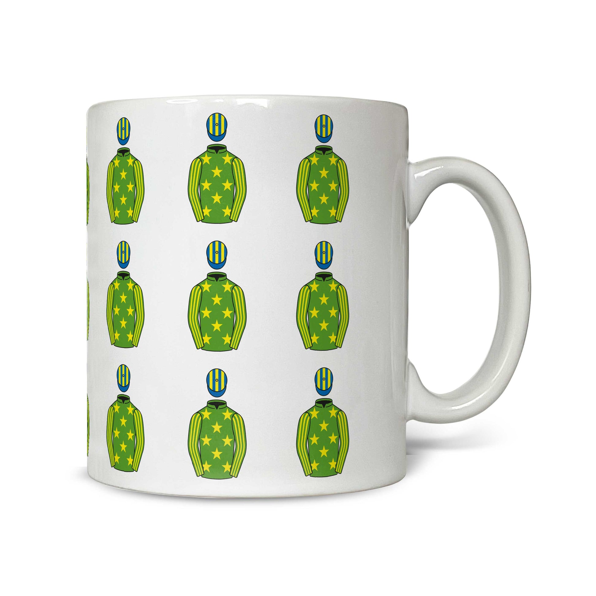 Caroline Beresford-Wylie Multiple Silks Mug - Mug - Hacked Up
