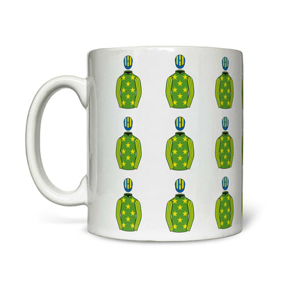 Caroline Beresford-Wylie Multiple Silks Mug - Mug - Hacked Up