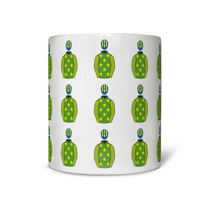 Caroline Beresford-Wylie Multiple Silks Mug - Mug - Hacked Up