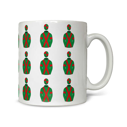 Carolyn Kendrick Multiple Silks Mug - Mug - Hacked Up