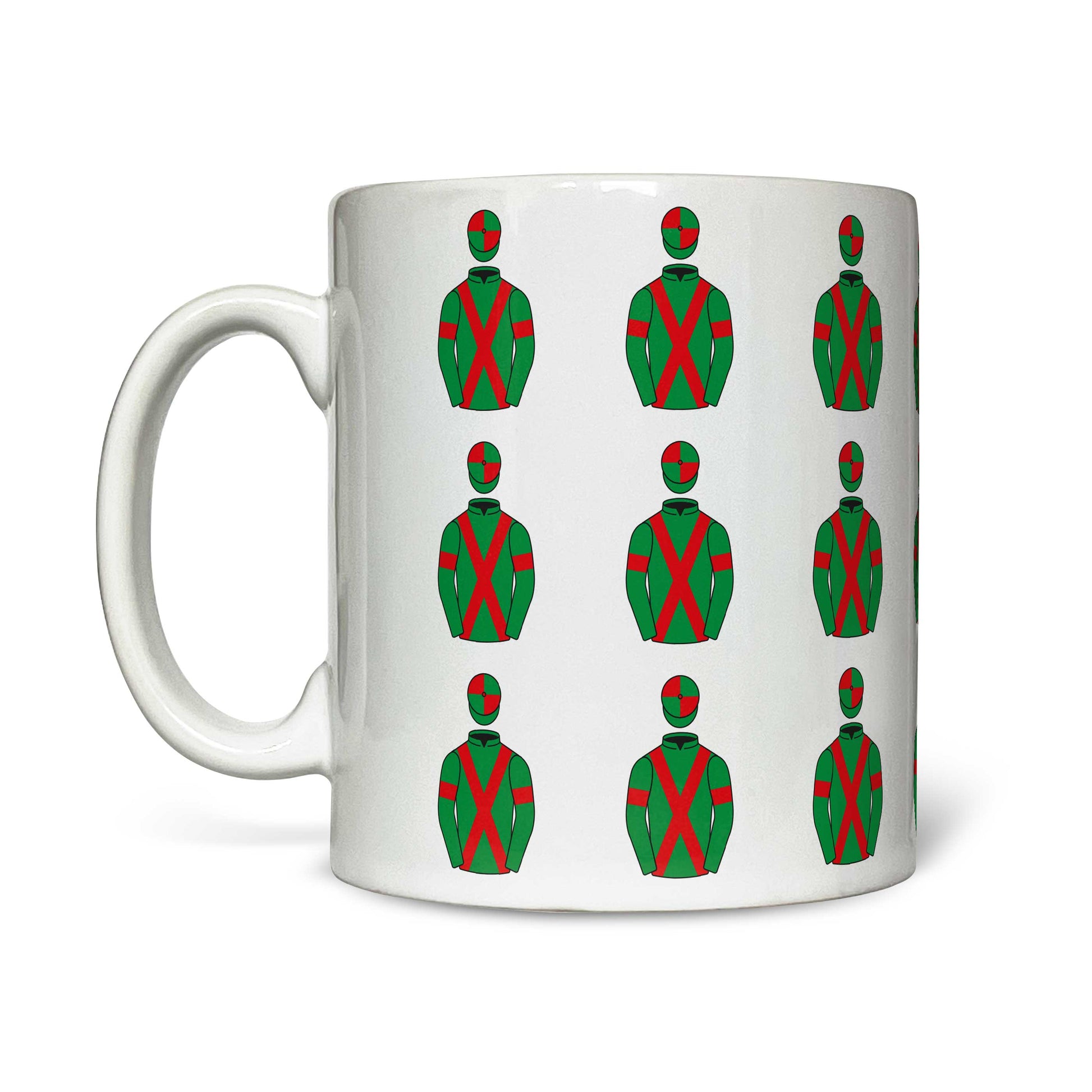 Carolyn Kendrick Multiple Silks Mug - Mug - Hacked Up