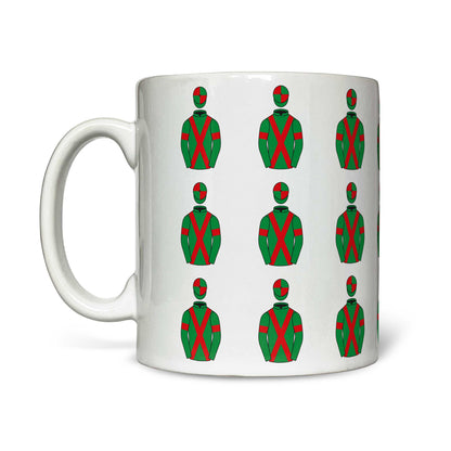 Carolyn Kendrick Multiple Silks Mug - Mug - Hacked Up