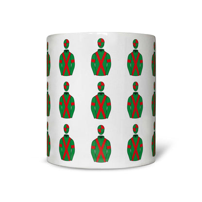 Carolyn Kendrick Multiple Silks Mug - Mug - Hacked Up