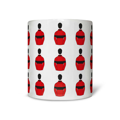 Charmian Hill Multiple Silks Mug - Mug - Hacked Up