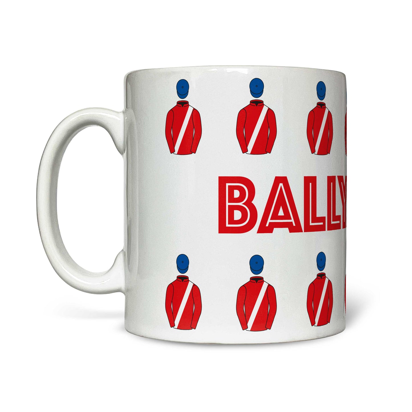 Cheveley Park Stud Mug with Name - Hacked Up