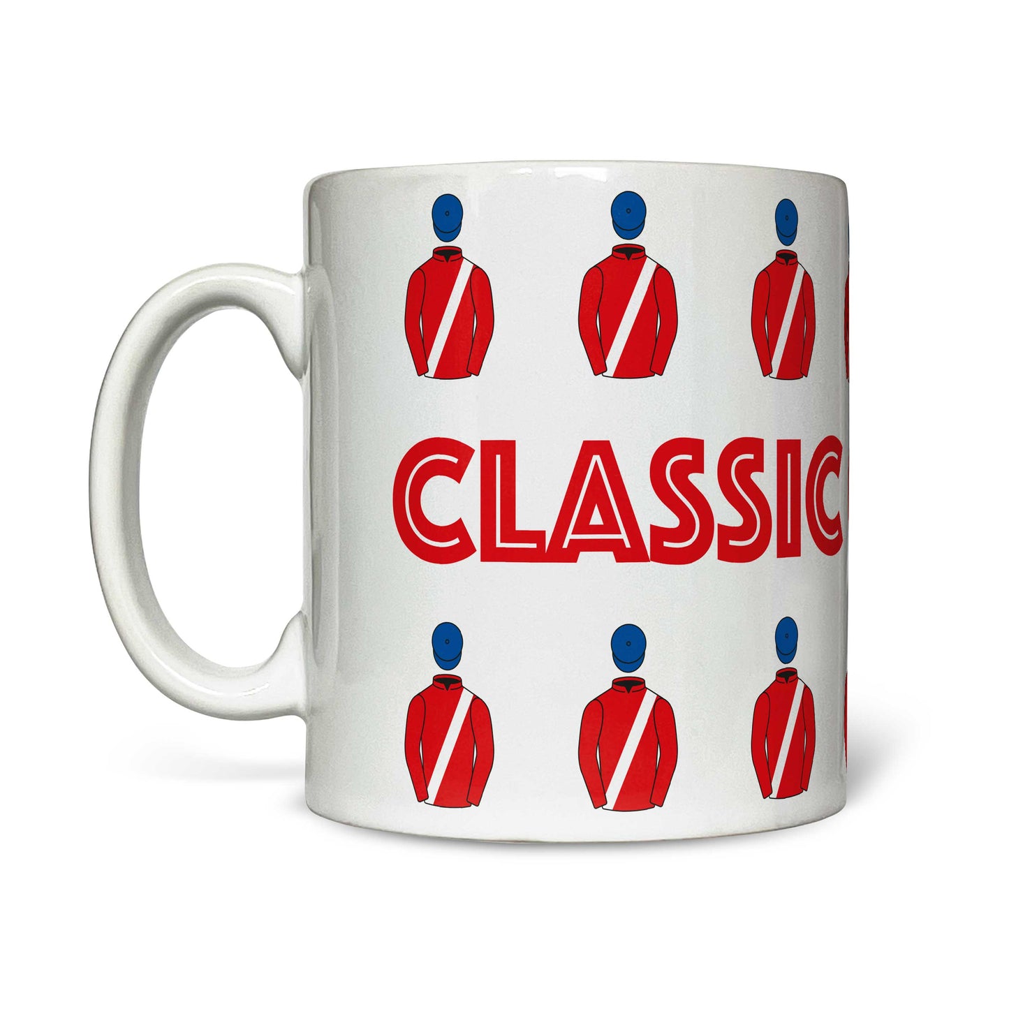 Cheveley Park Stud Mug with Name - Hacked Up