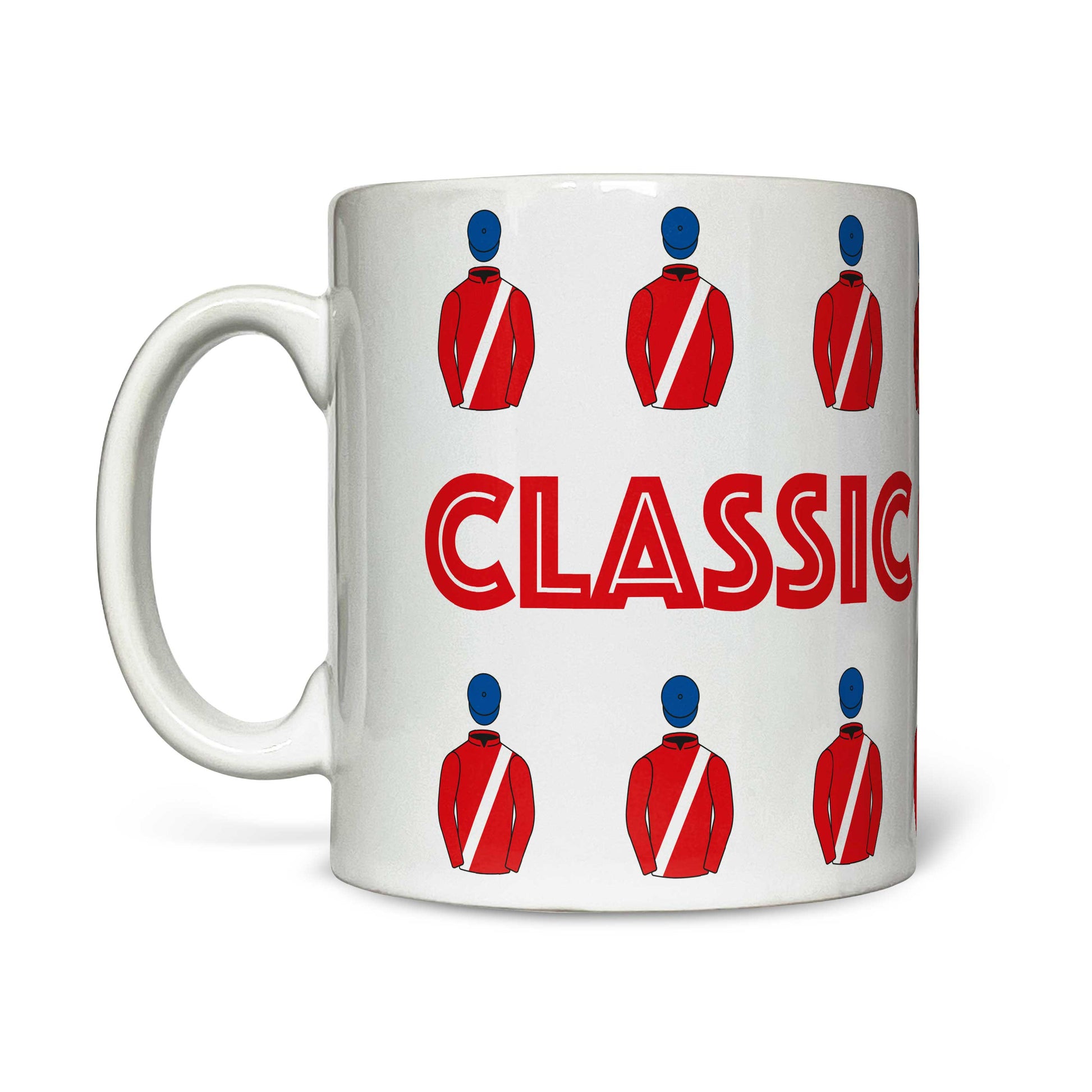 Cheveley Park Stud Mug with Name - Hacked Up