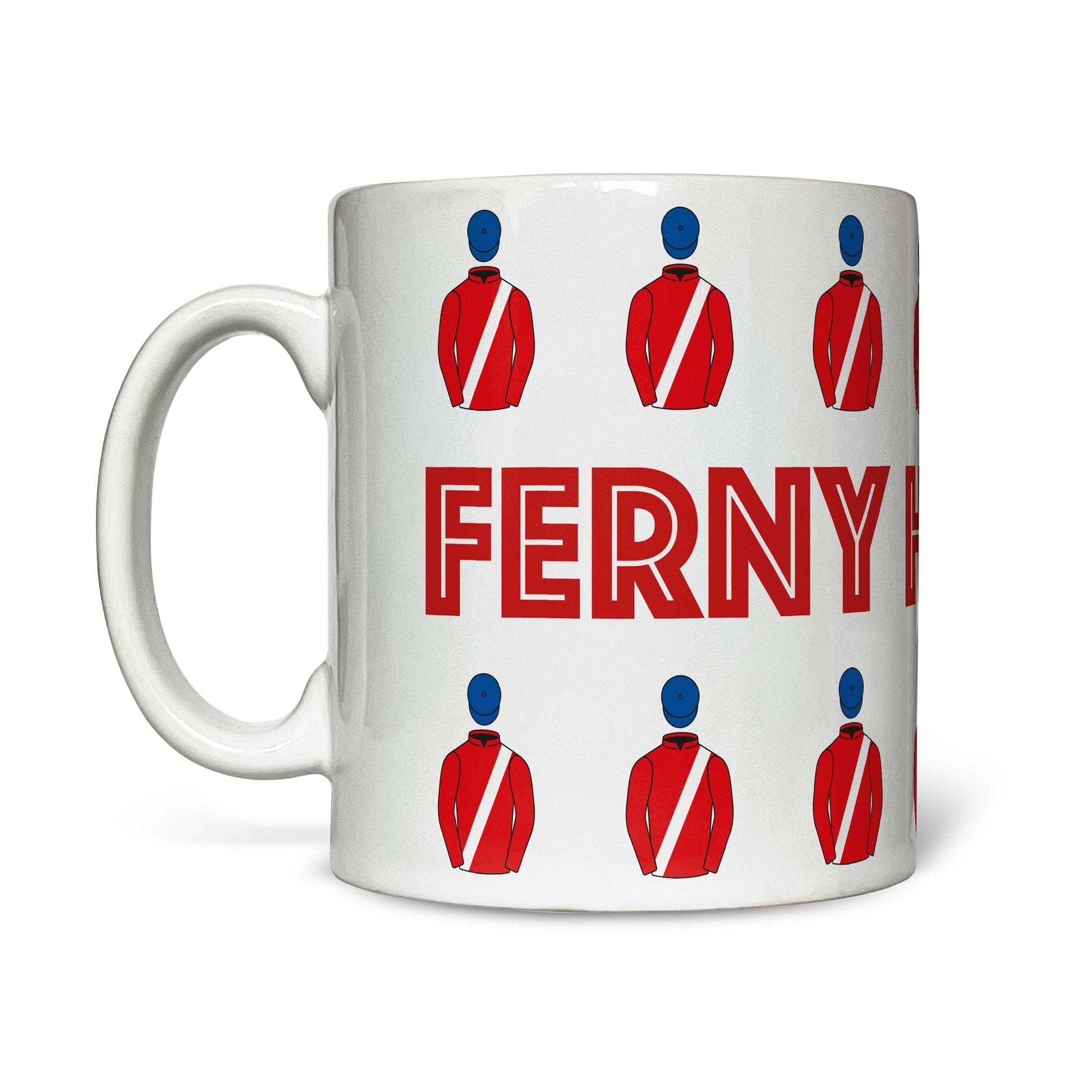 Cheveley Park Stud Mug with Name - Hacked Up