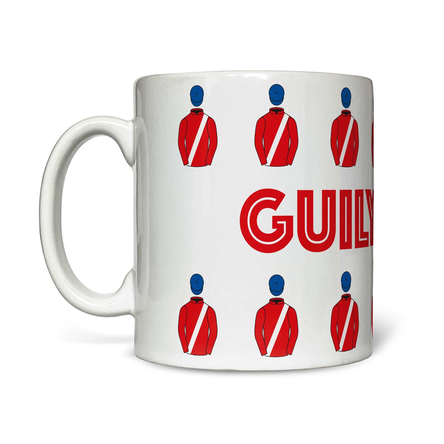 Cheveley Park Stud Mug with Name - Hacked Up