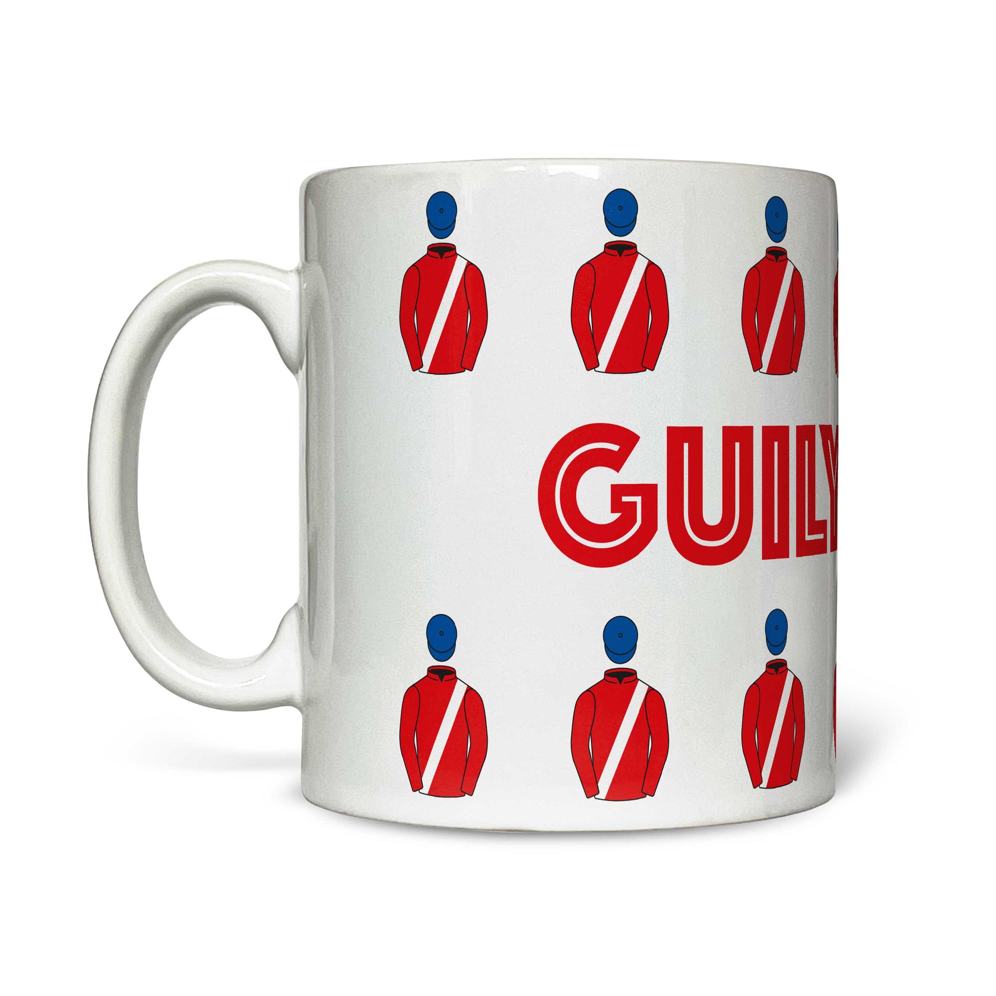 Cheveley Park Stud Mug with Name - Hacked Up