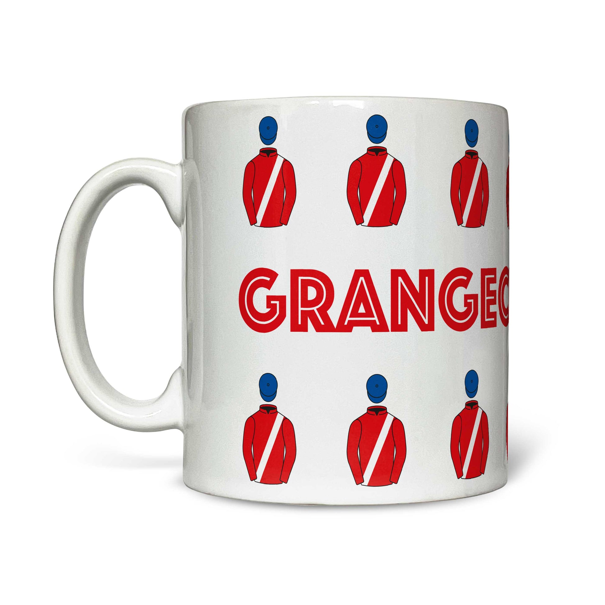 Cheveley Park Stud Mug with Name - Hacked Up