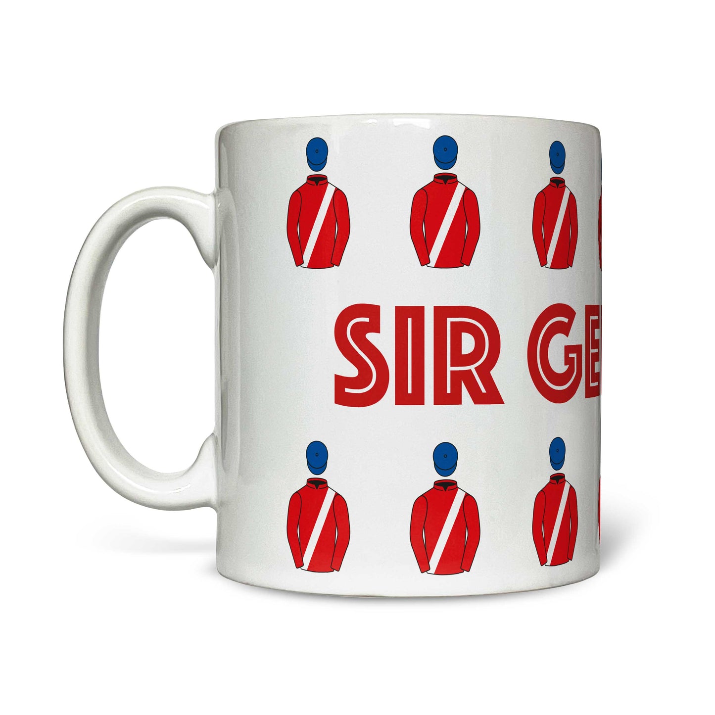 Cheveley Park Stud Mug with Name - Hacked Up