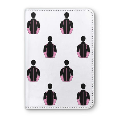 Claudio Michael Grech Horse Racing Passport Holder - Hacked Up Horse Racing Gifts