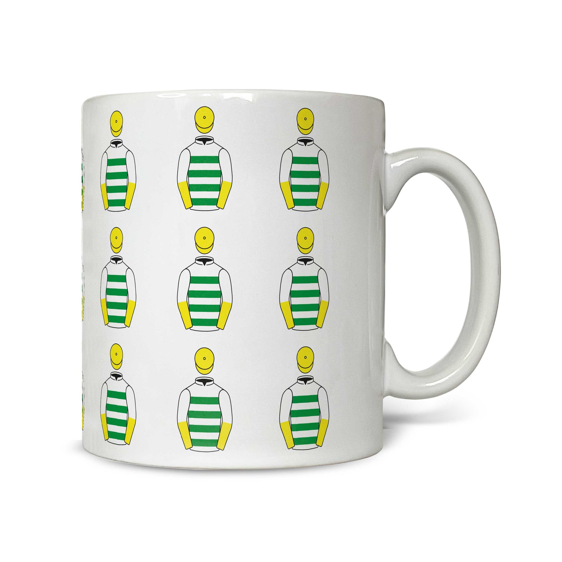 K Haughey and Laura Haughey and Kieran T Byrne Multiple Silks Mug - Mug - Hacked Up
