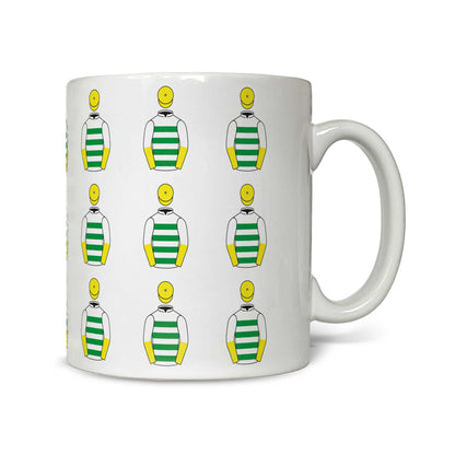 K Haughey and Laura Haughey and Kieran T Byrne Multiple Silks Mug - Mug - Hacked Up