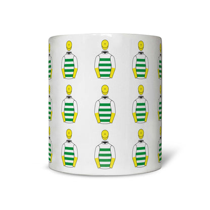 K Haughey and Laura Haughey and Kieran T Byrne Multiple Silks Mug - Mug - Hacked Up