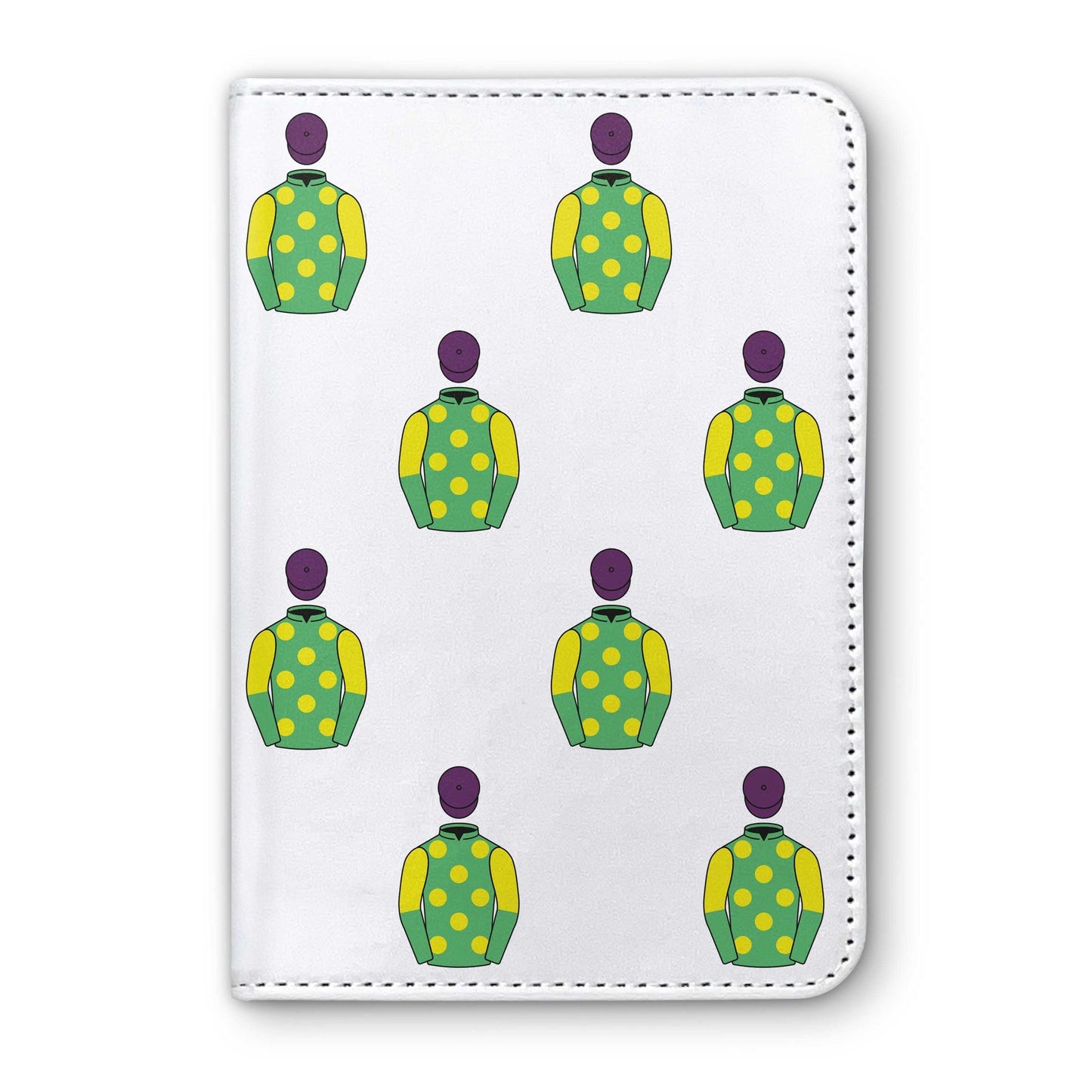 Clive Smith Horse Racing Passport Holder - Hacked Up Horse Racing Gifts
