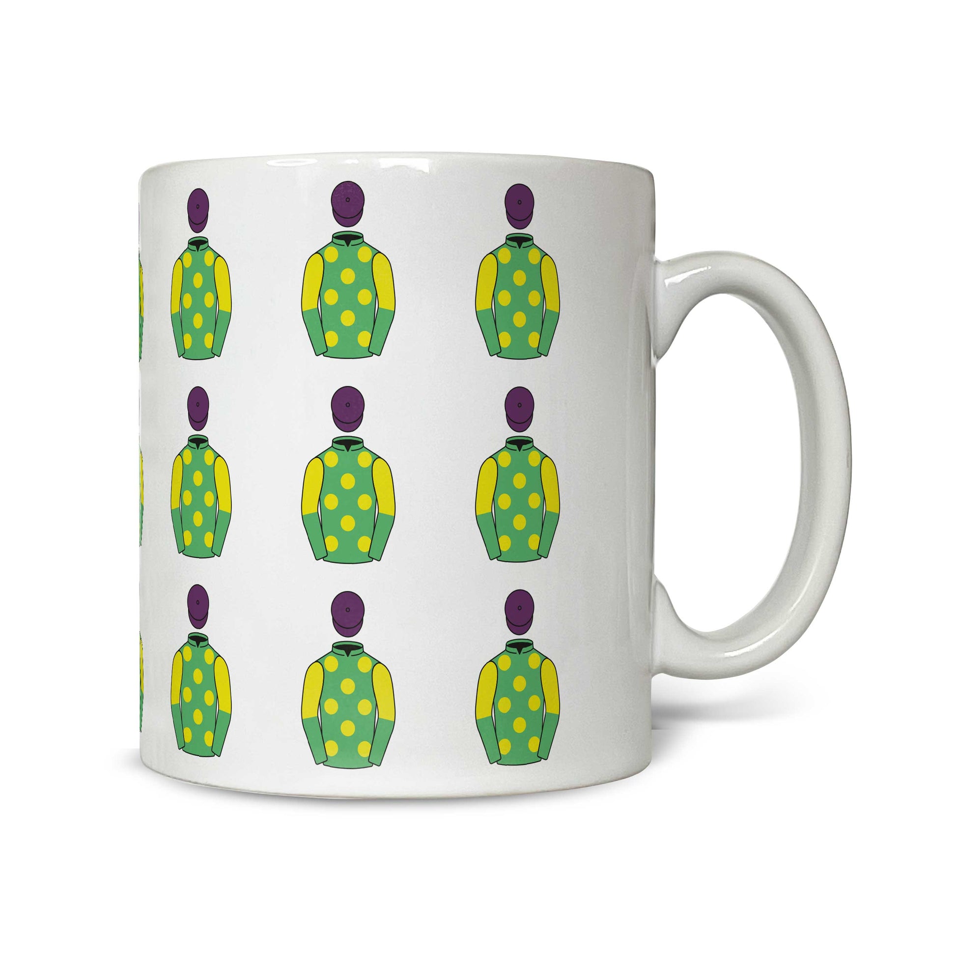 Clive Smith Multiple Silks Mug - Mug - Hacked Up